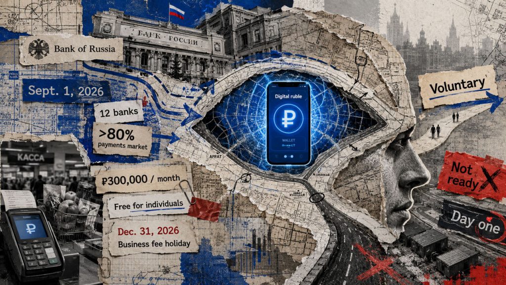Russia opens digital ruble access to customers Sept. 1