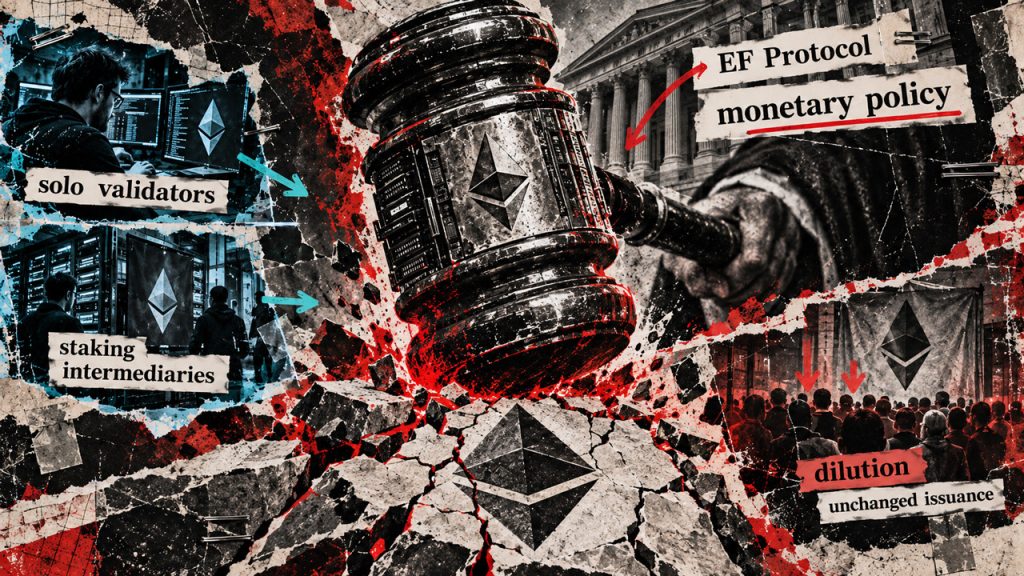 Ethereum issuance debate: Who decides staking rewards?