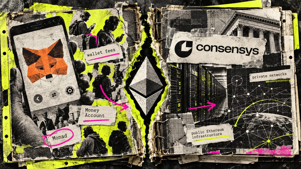 MetaMask and Consensys split exposes the gap between Ethereum adoption and ETH demand