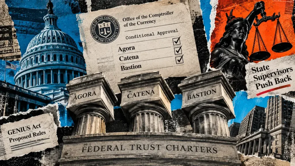 OCC stablecoin charters shift the focus to execution