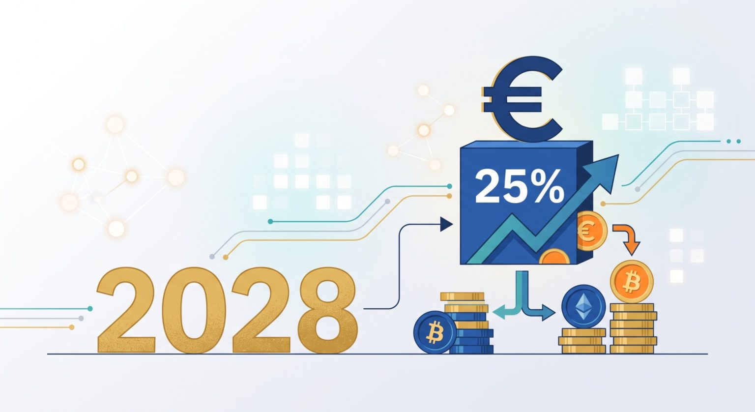 Germany Plans 25% Crypto Tax on New Investments From 2028