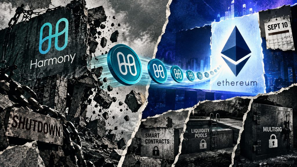 A seven-year-old blockchain is permanently abandoning its own network to seek refuge on Ethereum