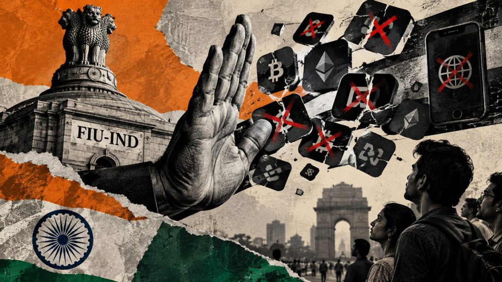 India crypto takedowns target 15 platforms