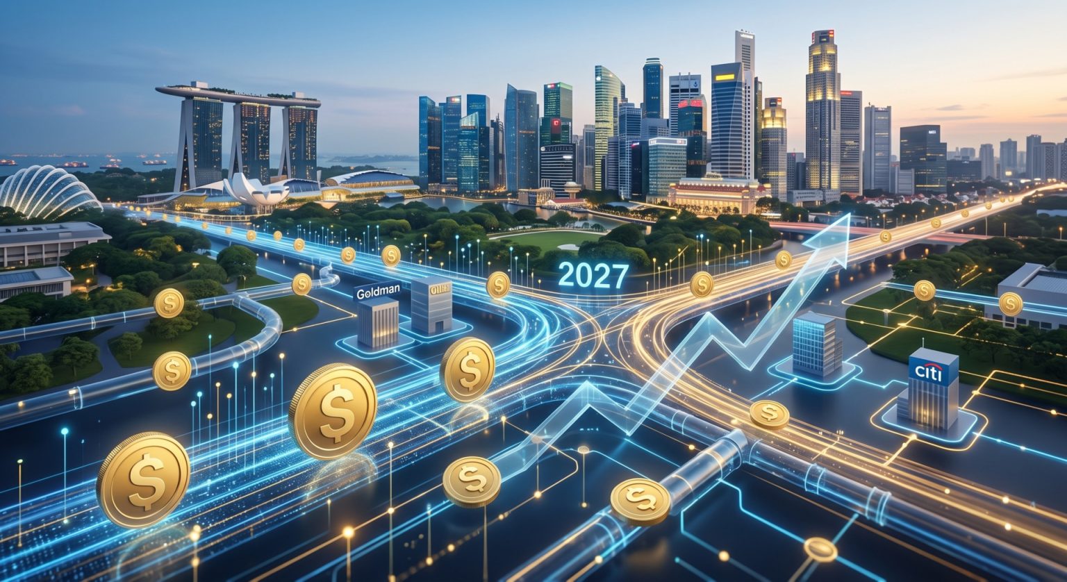 Goldman, Citi and Others Race Into Stablecoins with Plan to Launch in 2027