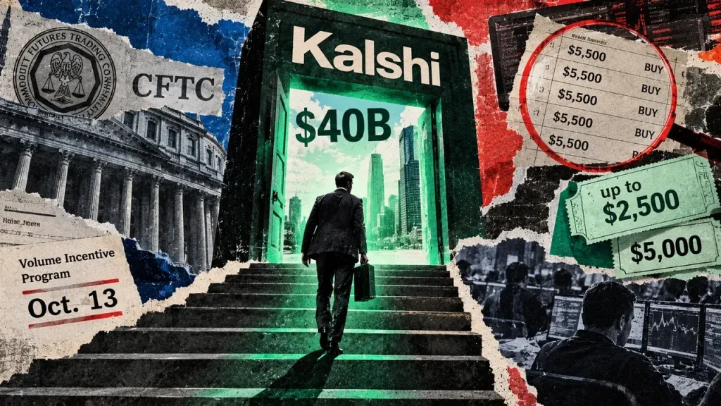 Kalshi kills volume rewards early as it chases a $40 billion valuation