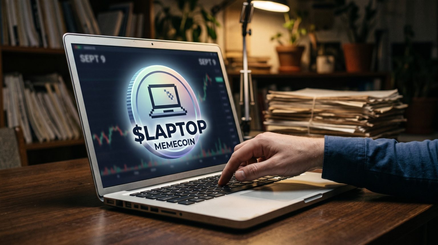 Hunter Biden Taps the Infamous Laptop Story for a New Memecoin