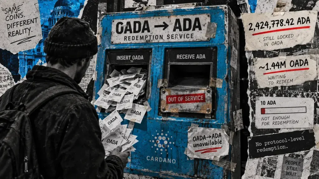 Splash patch leaves OADA liquidity problem unresolved