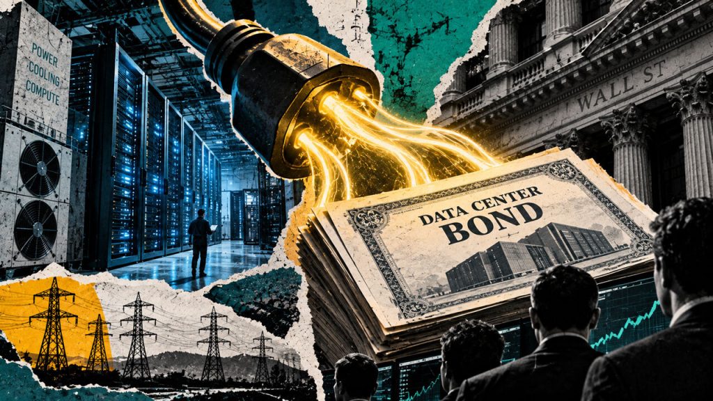 Wall Street is turning AI’s massive electricity appetite into a $61 billion bond market