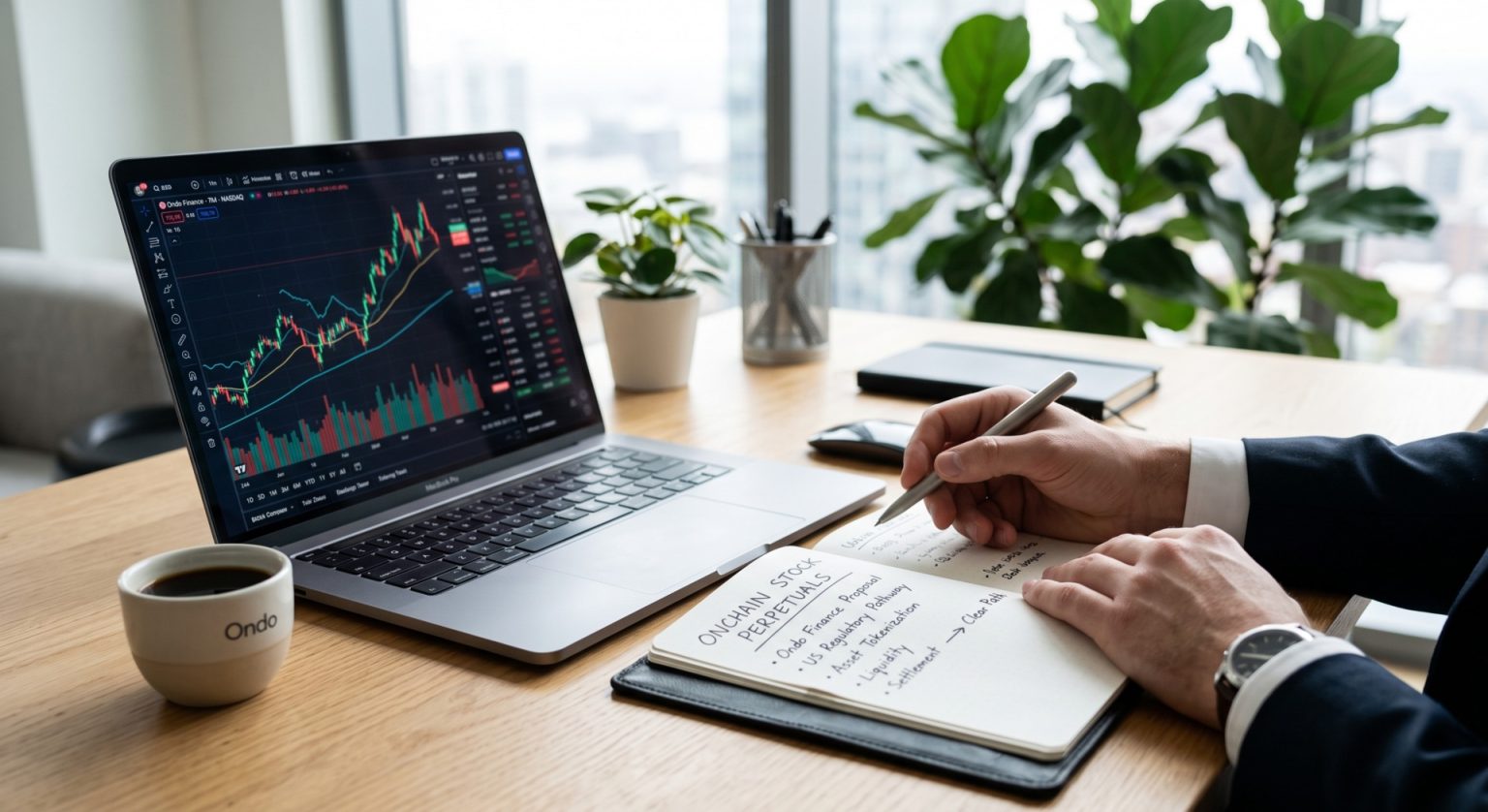Ondo Urges US Regulators to Clear Path for Onchain Stock Perpetuals