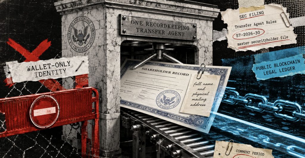 SEC wants stocks onchain, but your crypto wallet still isn’t enough