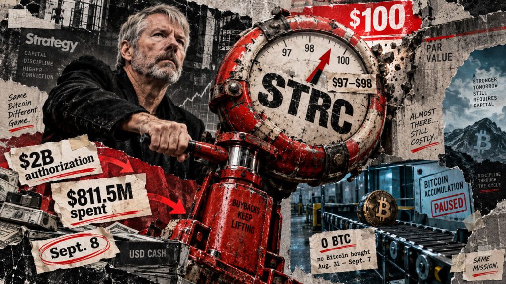 Strategy doubles its stock buyback to $2 billion to pull its STRC shares back to $100