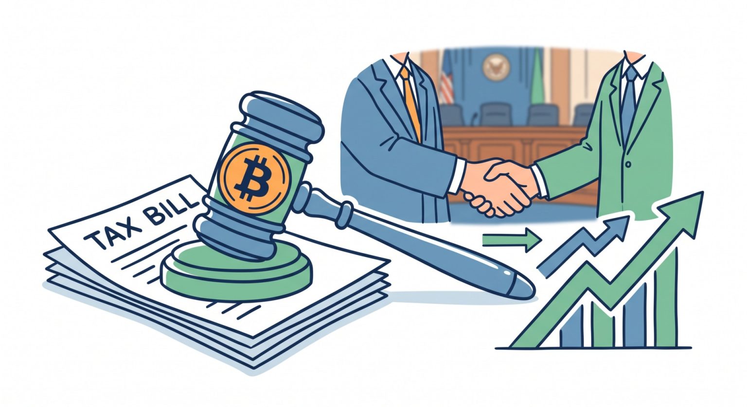 House Panel Advances Crypto Tax Bill with Bipartisan Support