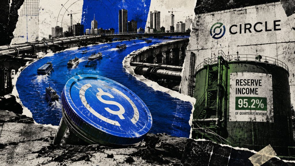 USDC Transfer Volume Masks Circle’s Revenue Challenge