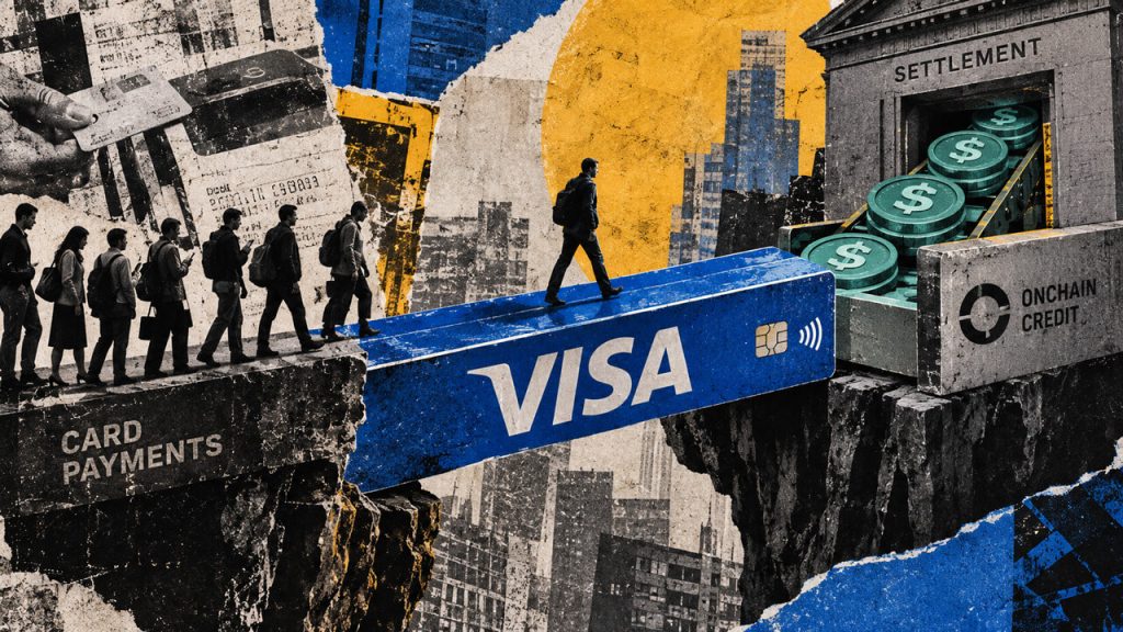 Visa onchain lending makes card settlement collateral