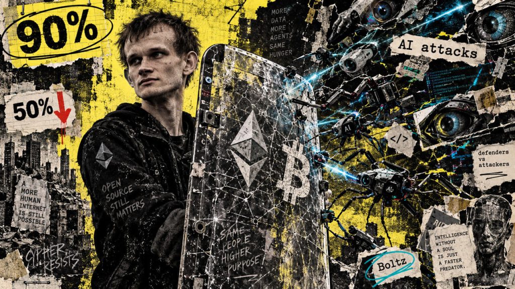 Ethereum co-founder Vitalik Buterin says AI won’t break Bitcoin