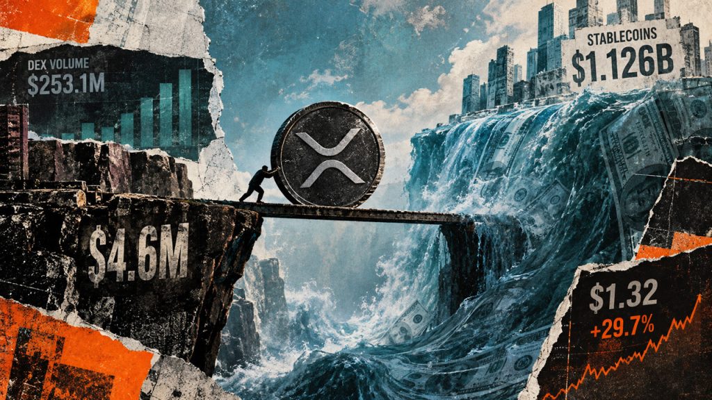 XRP liquidity faces a test as XRPL stablecoins grow