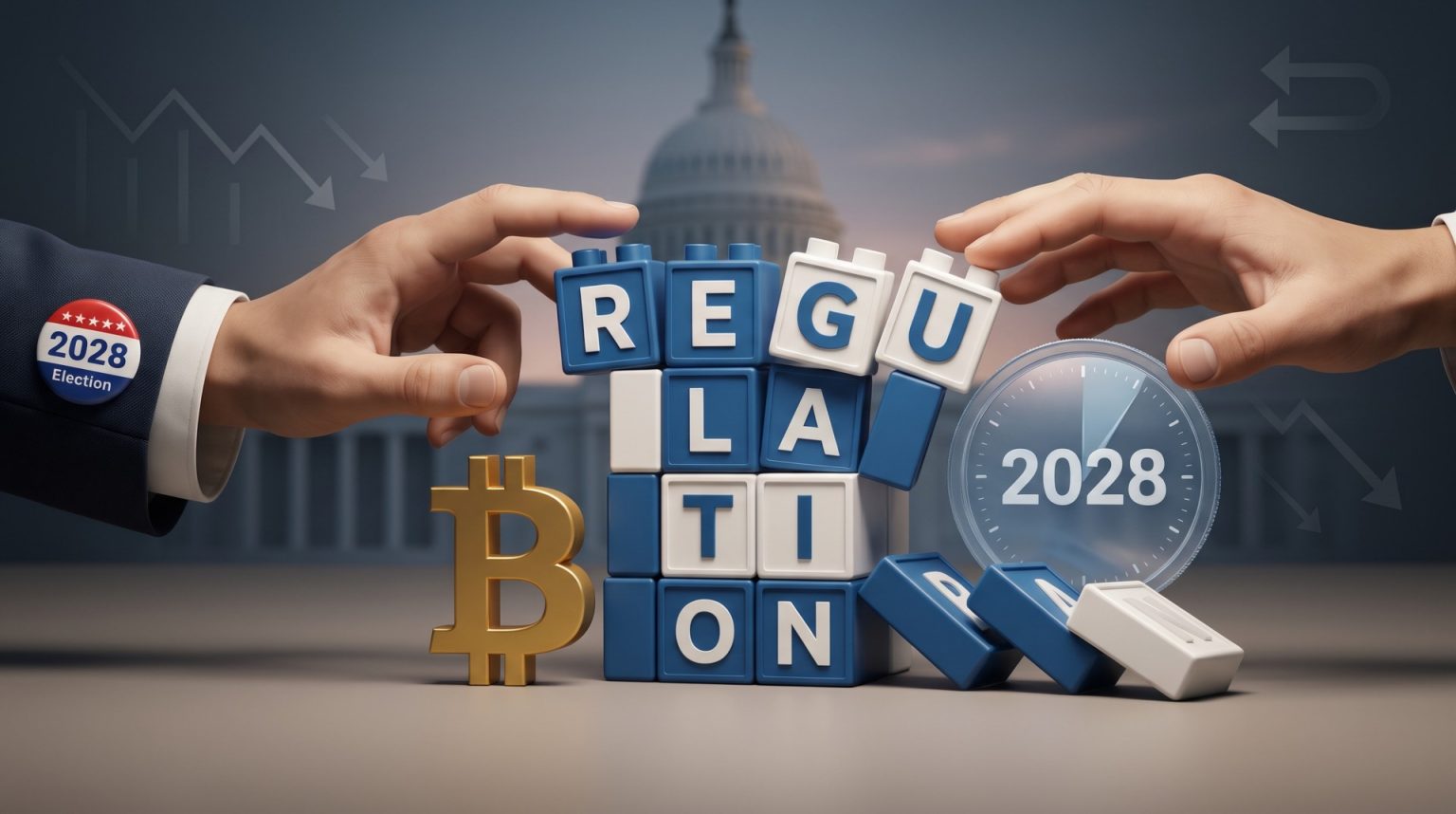 JPMorgan Warns US Crypto Regulatory Gains Could Be Reversed After 2028 Election
