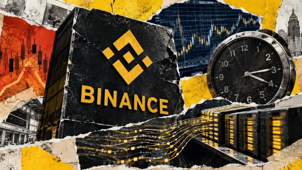 Binance stock-futures funding notice targets outage data