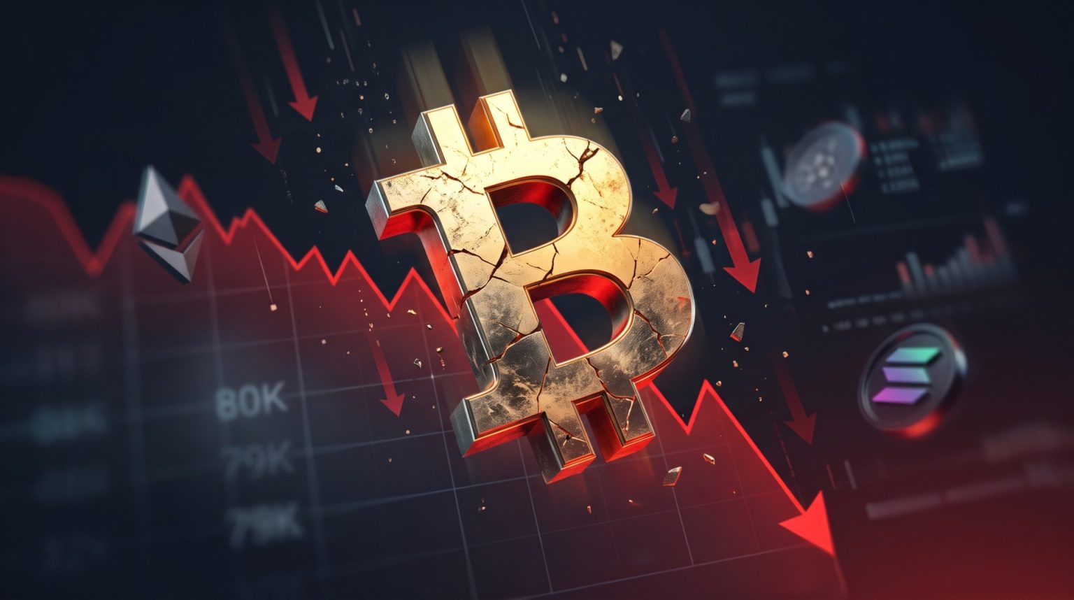 Bitcoin Drops Below US$80K as Arthur Hayes Exits Crypto Trades