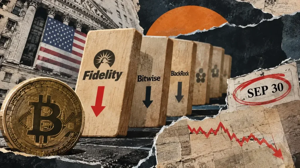 Bitcoin ETFs momentum just cracked after a $3 billion comeback