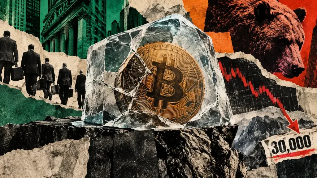 CryptoQuant CEO sees $30,000 Bitcoin floor even if ETFs and treasury firms exit