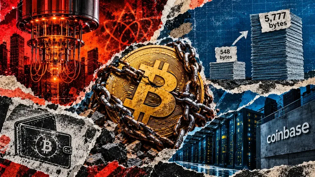 Quantum-proof Bitcoin signatures would clog network nodes with 10x larger data