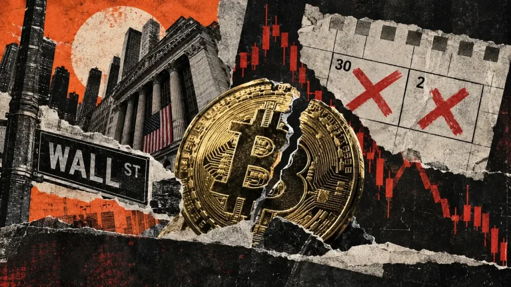 Bitcoin’s Wall Street problem is getting harder to ignore