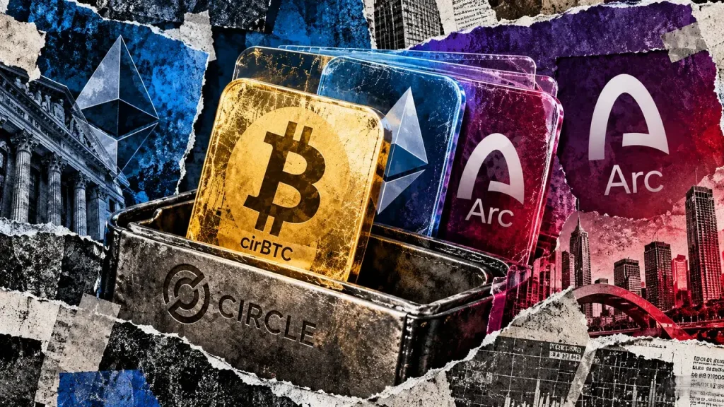 Circle gives its Bitcoin-backed token one balance across Ethereum and Arc