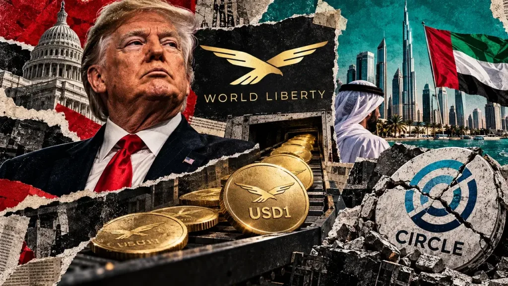 Circle shareholder sues Trump over UAE crypto deals