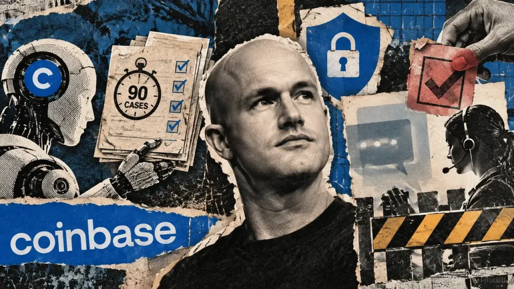 Coinbase says AI support tests fell from weeks to minutes