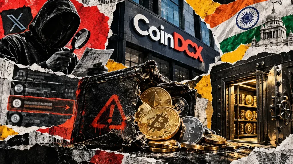 Old wallet addresses trap CoinDCX users, triggering potential losses