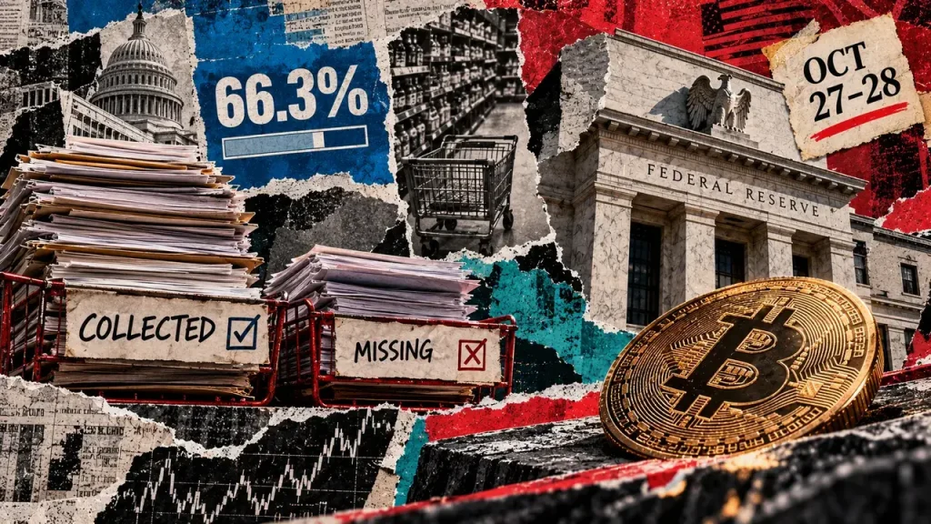 Bitcoin’s next Fed test comes with a hidden problem in America’s inflation data