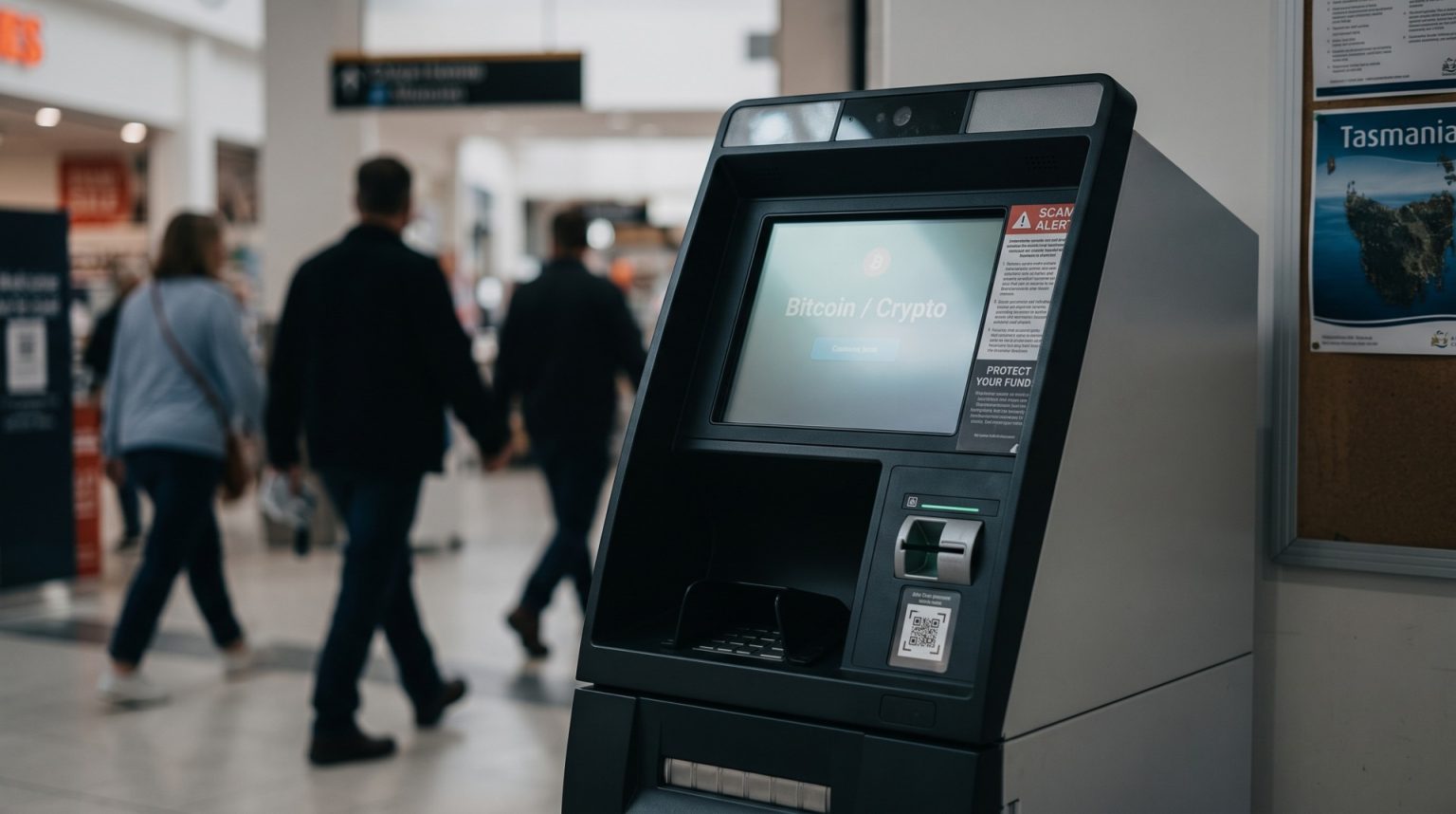 Crypto ATM Scam Losses Hit $1.5M in Tasmania Despite Nationwide Crackdown