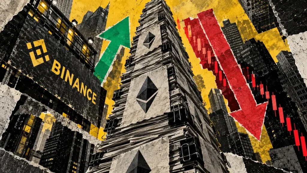 Ethereum open interest rose in ETH as Binance value fell