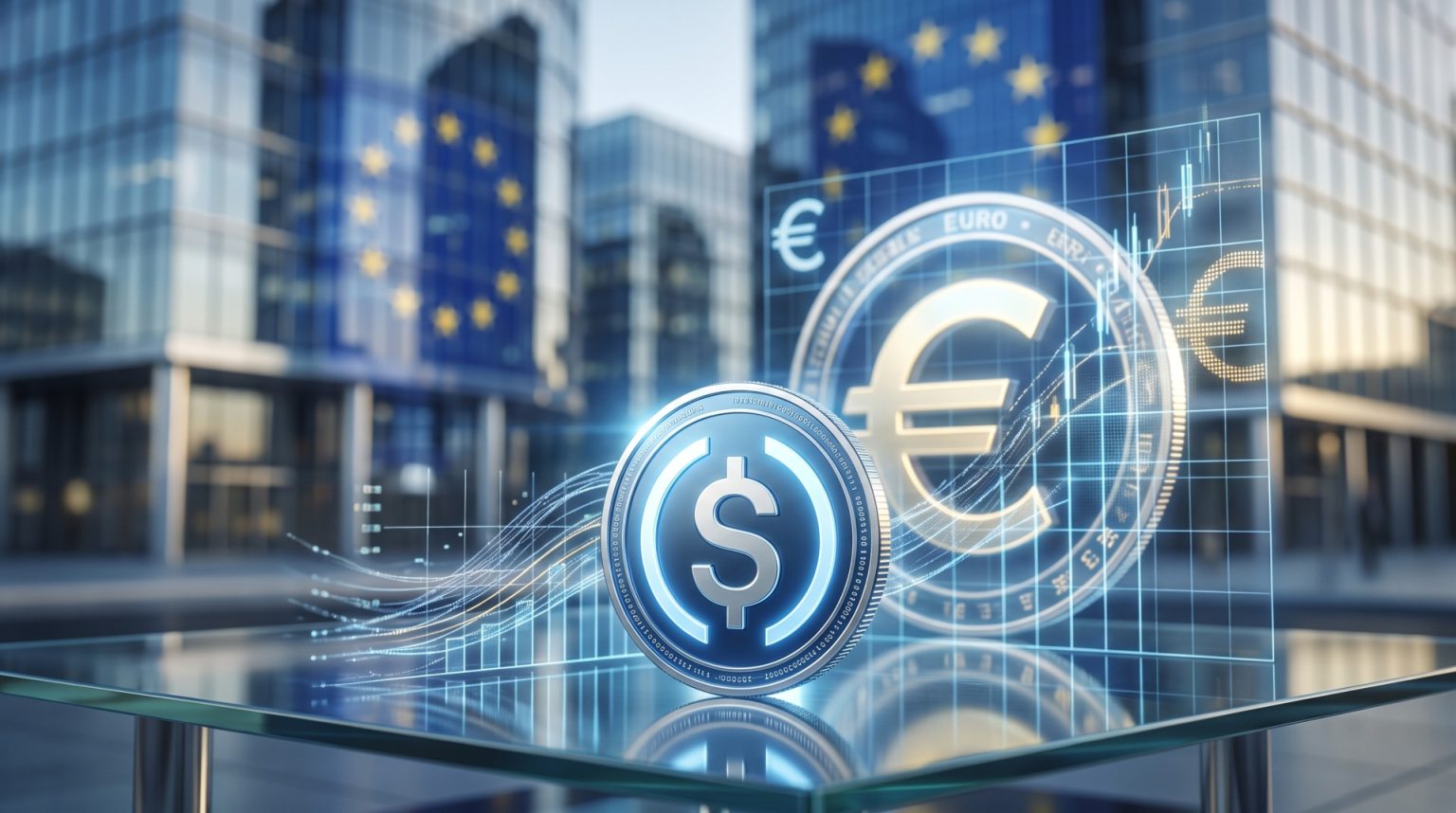 USDC Becomes EU’s First ‘Significant’ Stablecoin as Banks Prepare Euro Rival