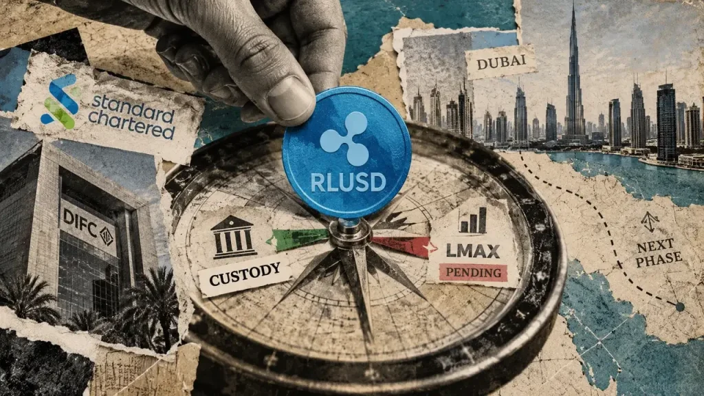 Standard Chartered brings Ripple’s RLUSD into banking custody after $765 million quarterly surge
