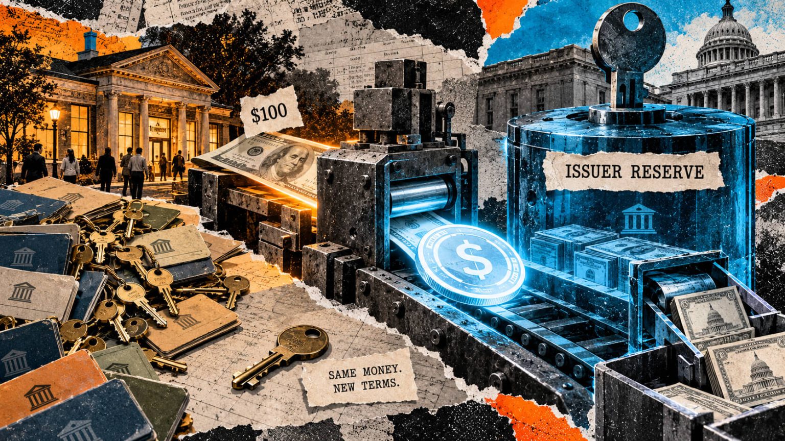 Stablecoins may not drain banks of dollars but they can still make lending more expensive