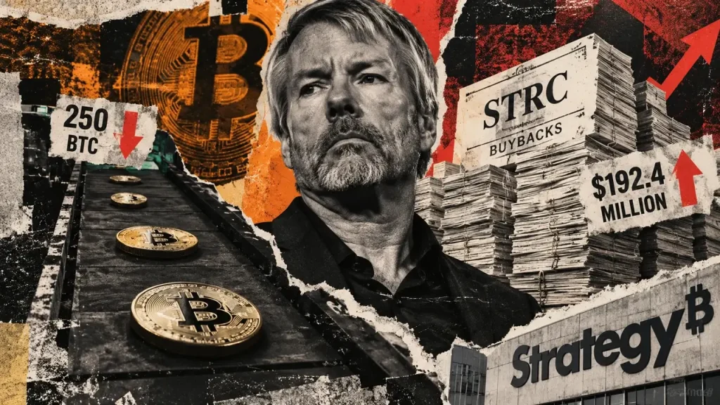 STRC buybacks cost Strategy nearly 9x its Bitcoin spending
