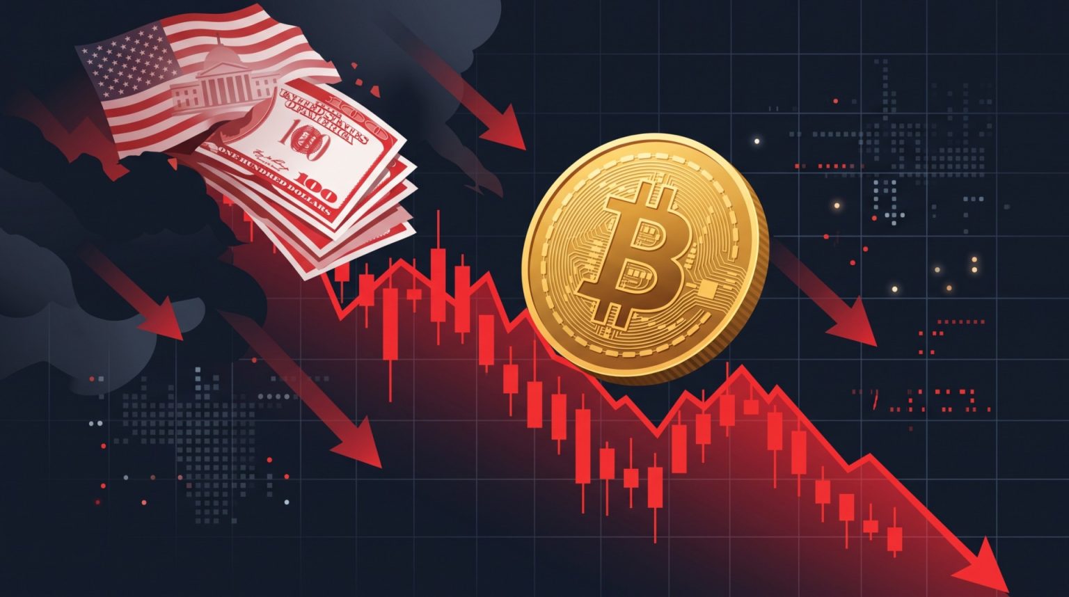 US Inflation Spooks Markets, Sends BTC Below $82K Amid Rate Hike Fears