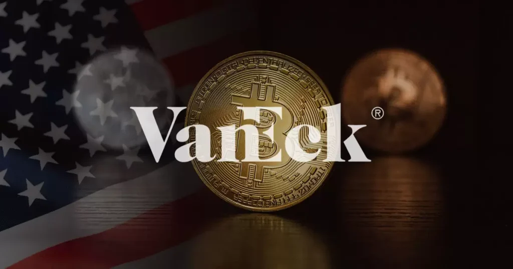 VanEck Launches Diversified ETF With Bitcoin Allocation of Up to 5%