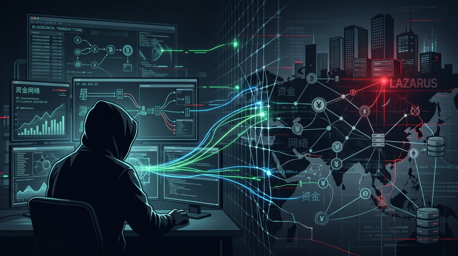ZachXBT Says He Infiltrated Chinese Laundering Network Tied to Lazarus